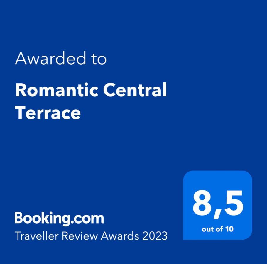 Romantic Central Terrace Madryt Zewnętrze zdjęcie